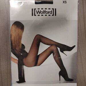 Wolford Individual 10 Tights Size XS